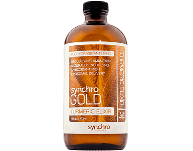 Synchro Gold Turmeric Elixir supplement Review