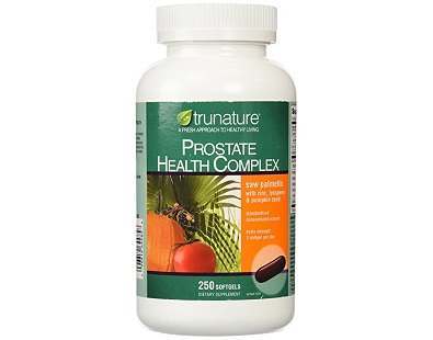 Trunature Prostate Health Complex supplement