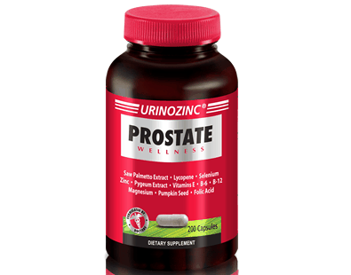Urinozinc prostate health supplement Review