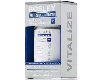 Bosley Healthy Hair Vitality Supplement for Men Review