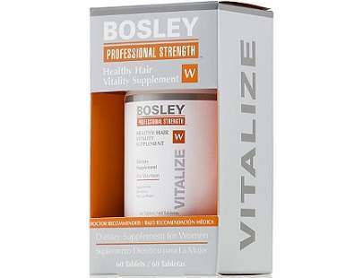 Bosley Healthy Hair Vitality Supplement for Women Review