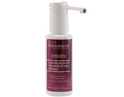 Keranique Hair Regrowth Treatment Review