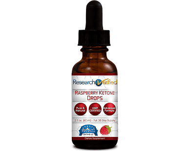 Research Verified Raspberry Ketone Drops