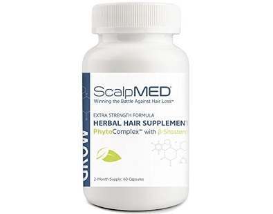 Scalp Med Herbal Hair Supplement Review