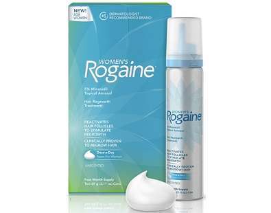 Women’s Rogaine Minoxidil Foam Review