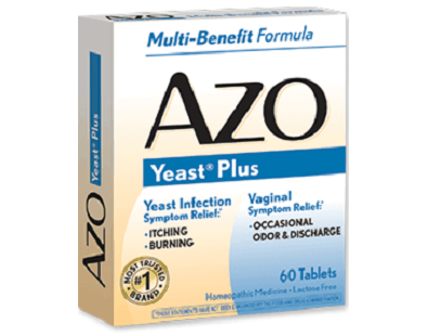 AZO Yeast Plus supplement Review