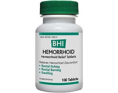 MediNatura BHI Hemorrhoid Tablets Review