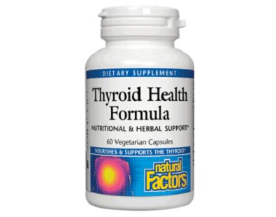 Natural Factors Thyroid Health Formula supplement Review