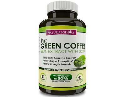 NaturalGenius Pure Green Coffee Bean Extract Review