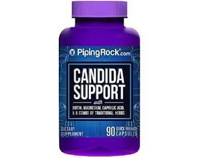 Piping Rock Candida Support Formula supplement Review