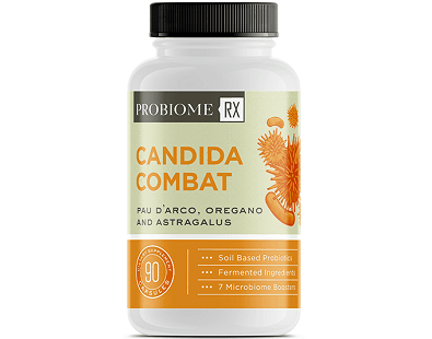 ProBiome RX Candida Combat supplement