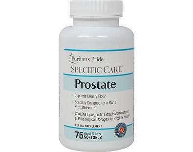 Puritan’s Pride Specific Care Prostate supplement