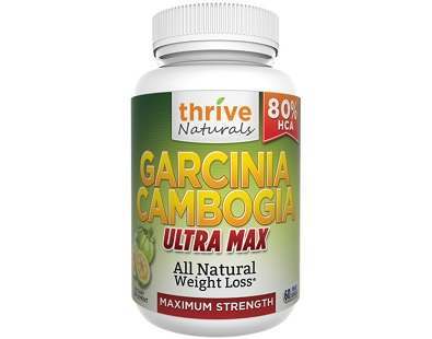 Thrive Naturals Garcinia Cambogia Ultra Max Review