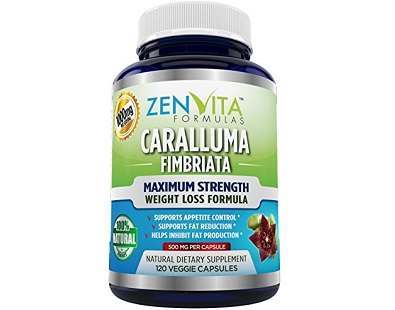 ZenVita Formulas Pure Caralluma Fimbriata Extract