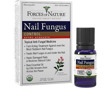 Forces of Nature Nail Fungus Control solution Review