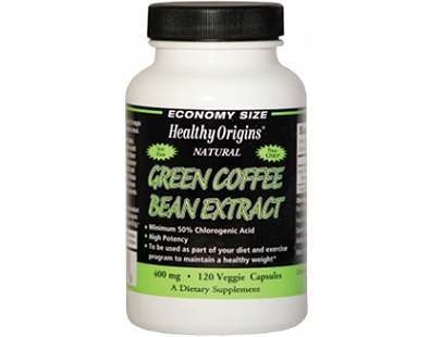 Healthy Origins Green Coffee Bean Extract Review