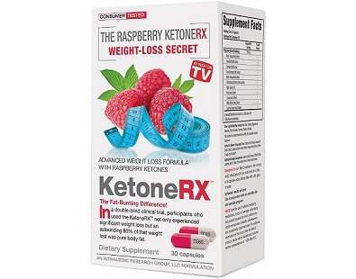 Ketone-RX Advanced Weight Loss Formula supplement Review