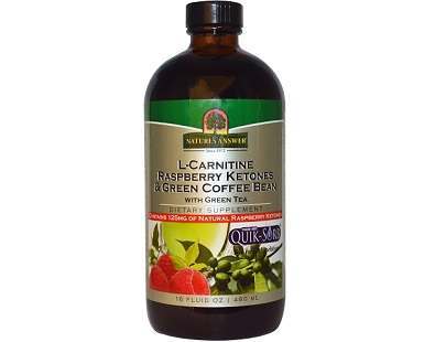 Nature’s Answer L- Carnitine Raspberry Ketones Review