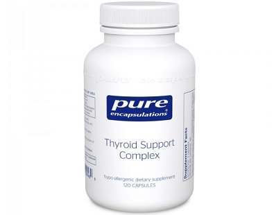 Pure Encapsulations Thyroid Support Complex Review supplement