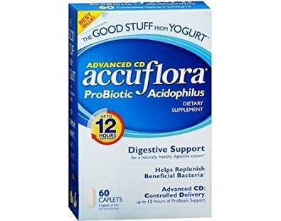 Accuflora Advanced CD Probiotic Supplement Review