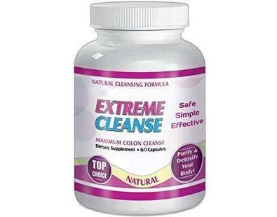 Extreme Cleanse Maximum Colon Control Review