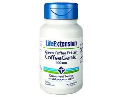 Life Extension CoffeeGenic Green Coffee Extract Review