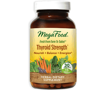 MegaFood Thyroid Strength thyroid supplement Review