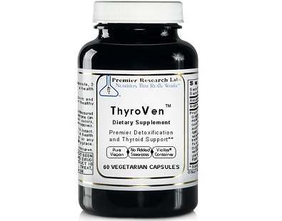 Premier Research Labs ThyroVen thyroid supplement Review