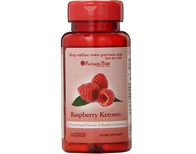 Puritan’s Pride Raspberry Ketones supplement Review