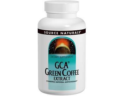 Source Naturals GCA Green Coffee Extract Review