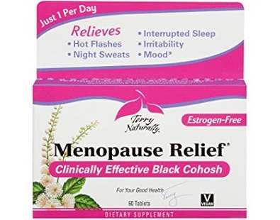 Terry Naturally Menopause Relief supplement