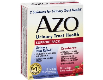 AZO Urinary Tract Health Support Pack Review