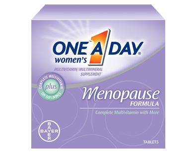 Bayer One A Day Women's Menopause Formula supplement Review