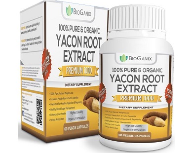 BioGanix Yacon Root Syrup Extract supplement Review