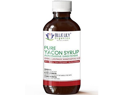 Blue Lily Organics Pure Yacon Syrup Review