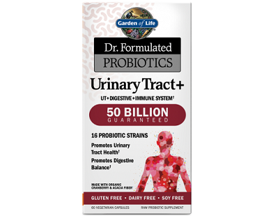 Dr. Formulated Probiotics Urinary Tract+ 50 Billion CFU Review