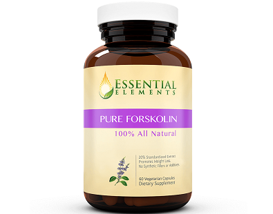 Essential Elements Pure Forskolin Review