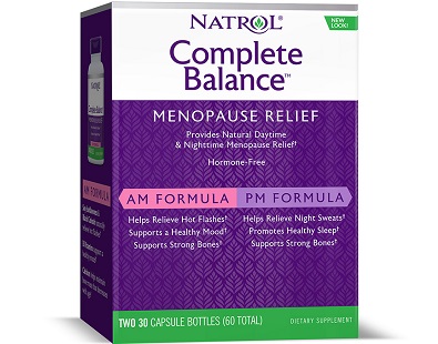Natrol Complete Balance for Menopause Review