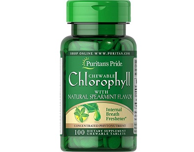 Puritan's Pride Chewable Chlorophyll