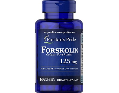 Puritan's Pride Forskolin Review