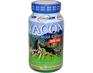 Fusion Diet Systems Yacon Root Extract Review