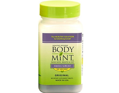 Healthy Hygiene Body Mint
