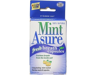 Rainbow Light Mint Asure Fresh Breath