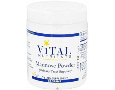 Vital Nutrients Mannose Powder Review