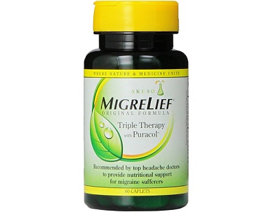 Akeso Migrelief migraine supplement Review