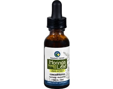 Black Seed Moringa Leaf Liquid Extract supplement Review