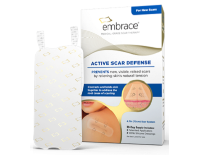 Embrace Active Scar Defense Review