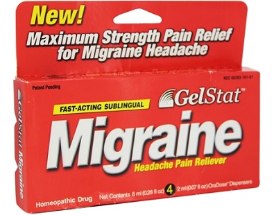 Gelstat Migraine treatment Review