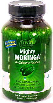 Irwin Naturals Mighty Moringa supplement Review