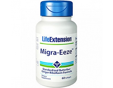 Life Extension Migra-Eeze supplement for migraines